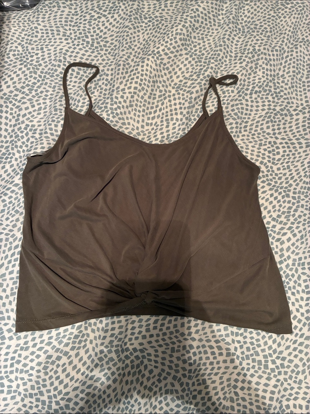Women's Twist-Front Cami Tank Top